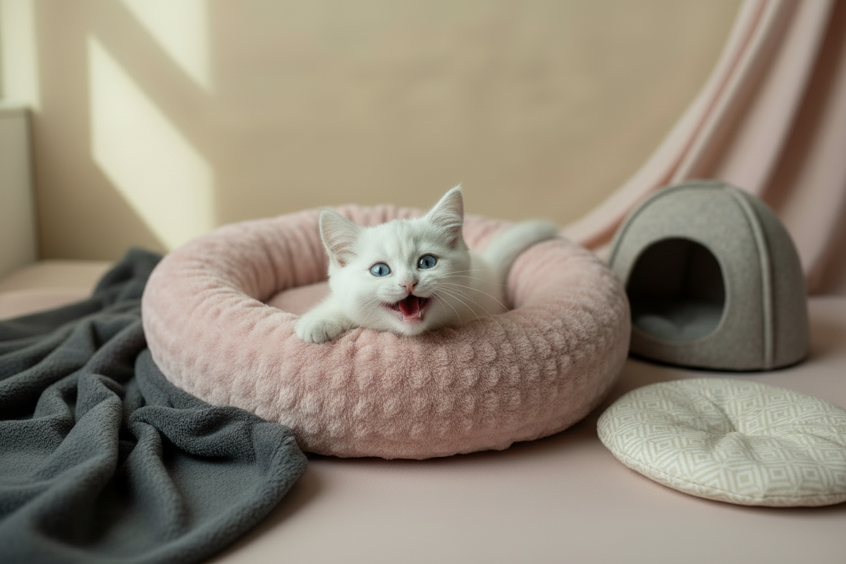 Chats — Habitat & Couchage