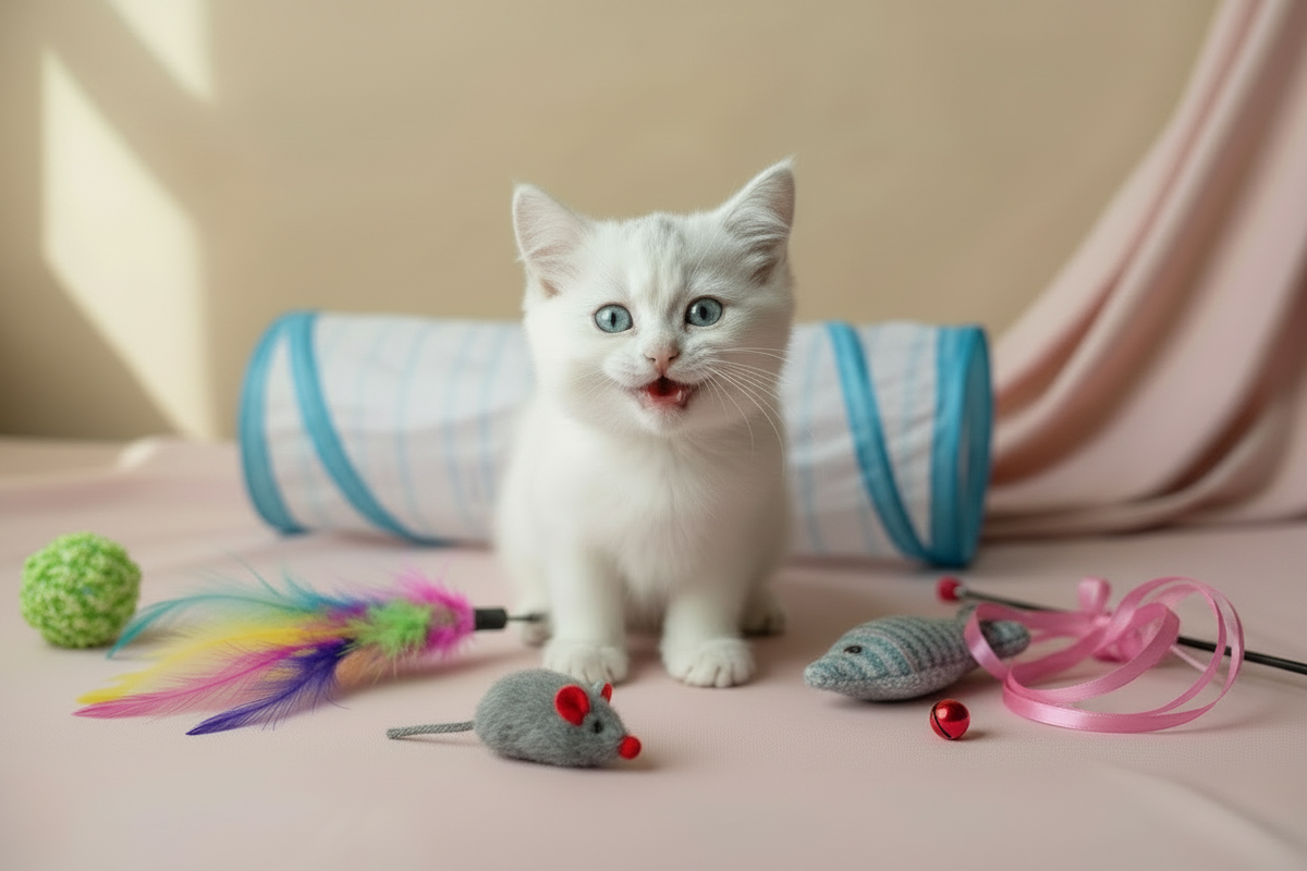 Chats — Jouets