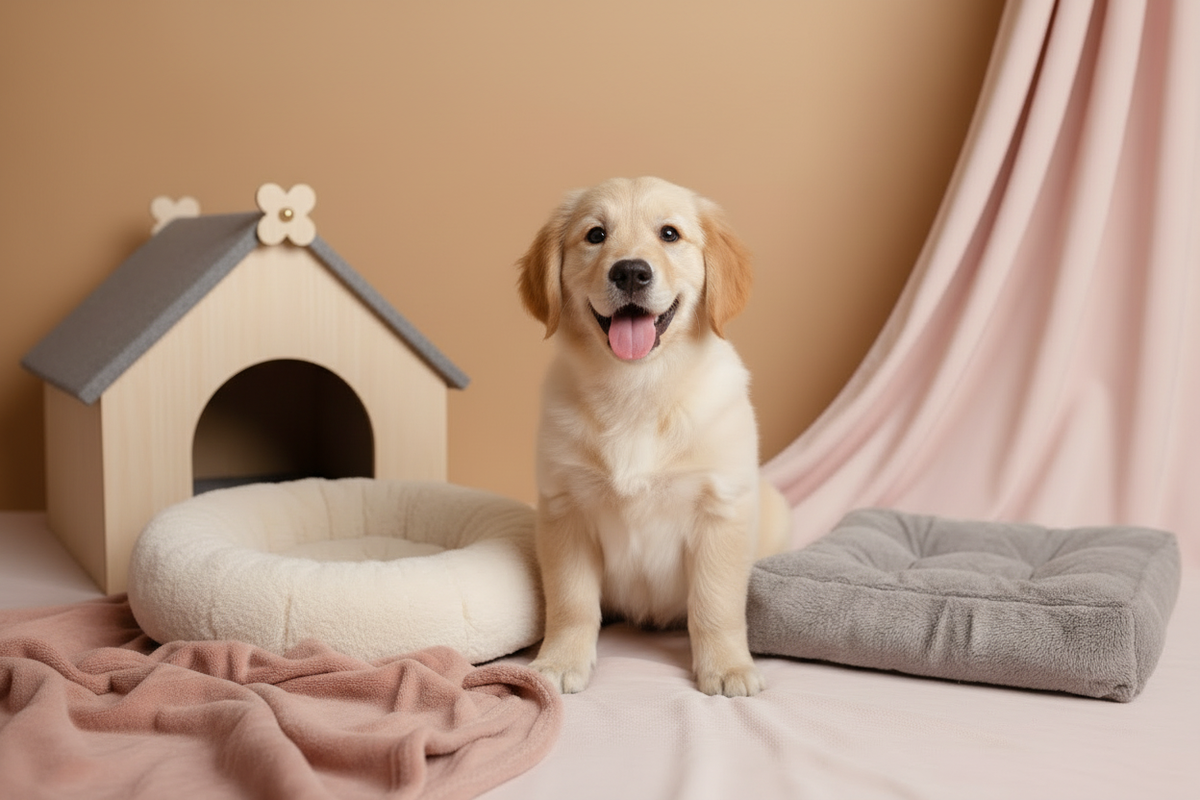 Chiens — Habitat & Couchage
