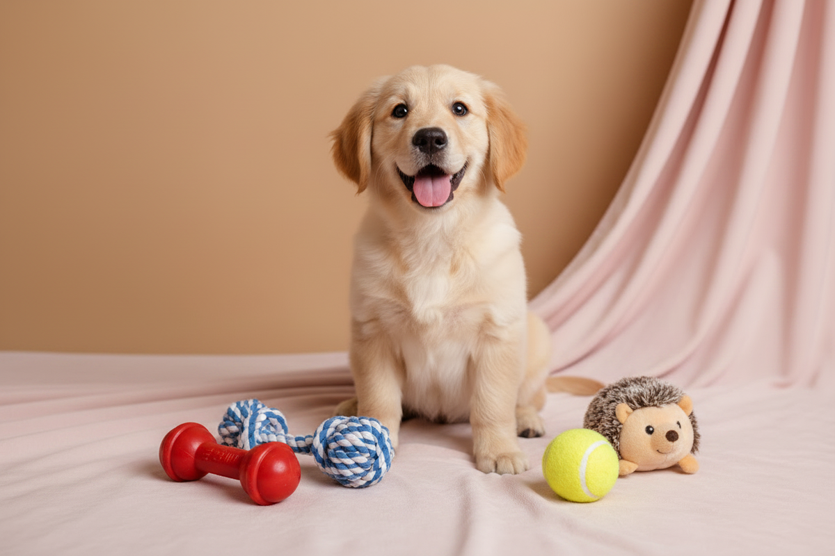 Chiens — Jouets