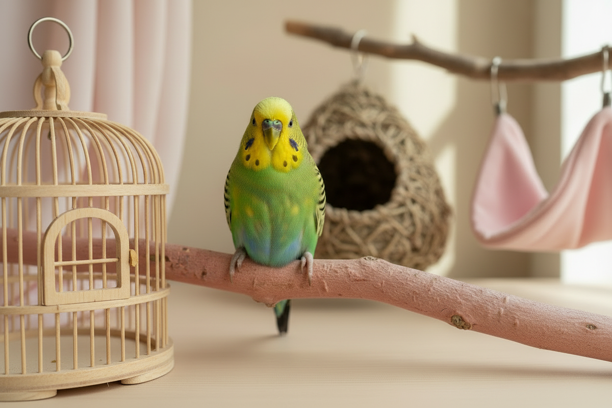 Oiseaux — Habitat & Couchage