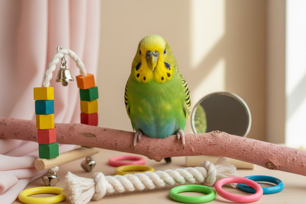 Oiseaux — Jouets