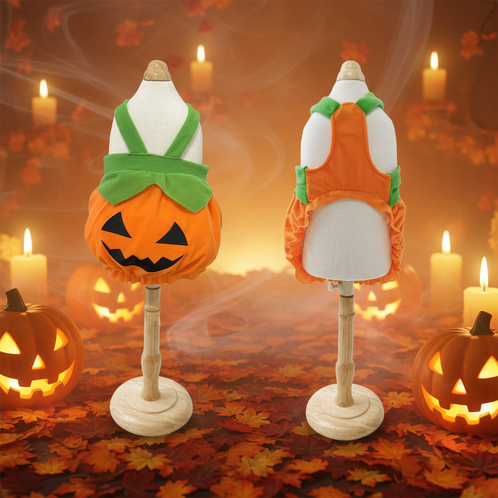 Citr'Wouf mannequins - Fond Halloween