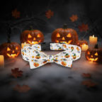 Col'ween Blanc - Fond Halloween