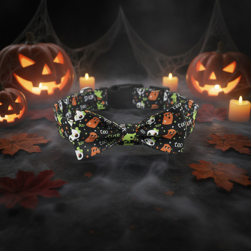 Col'ween Noir - Fond Halloween