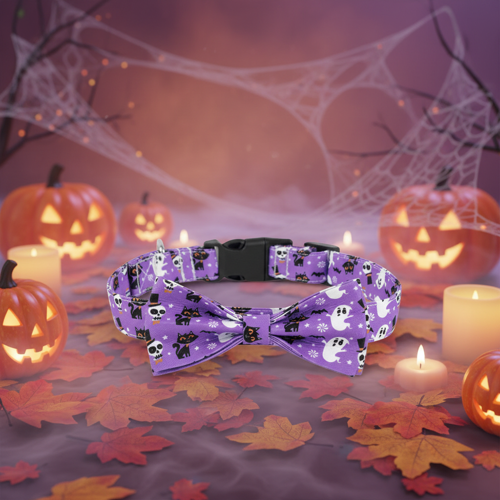Col'ween Violet - Fond Halloween
