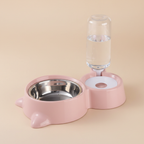 FeliDuo fond beige - Rose