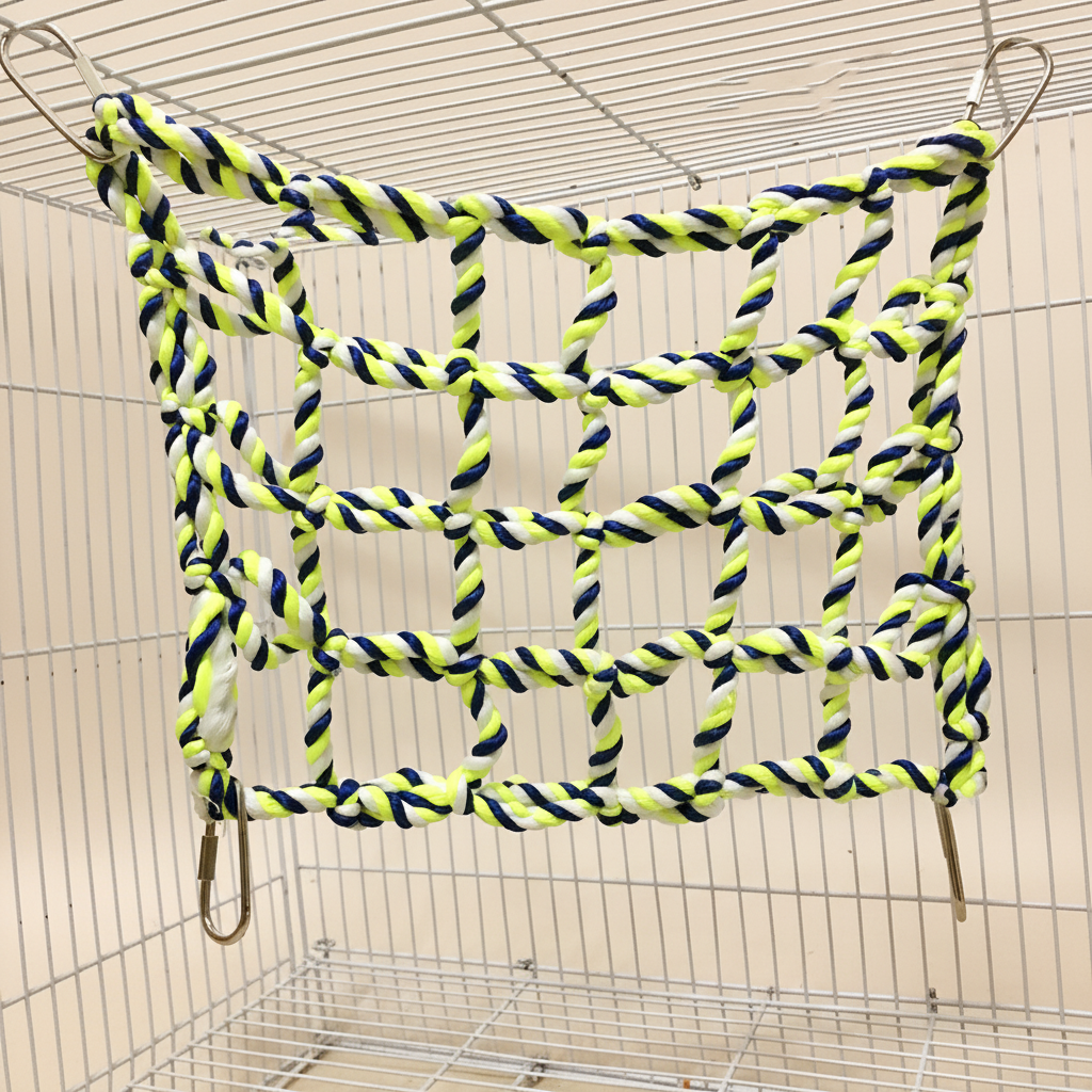 FilGrip accroché dans cage - sans animaux