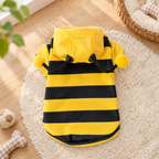 Gilet abeille dans le décor cocooning