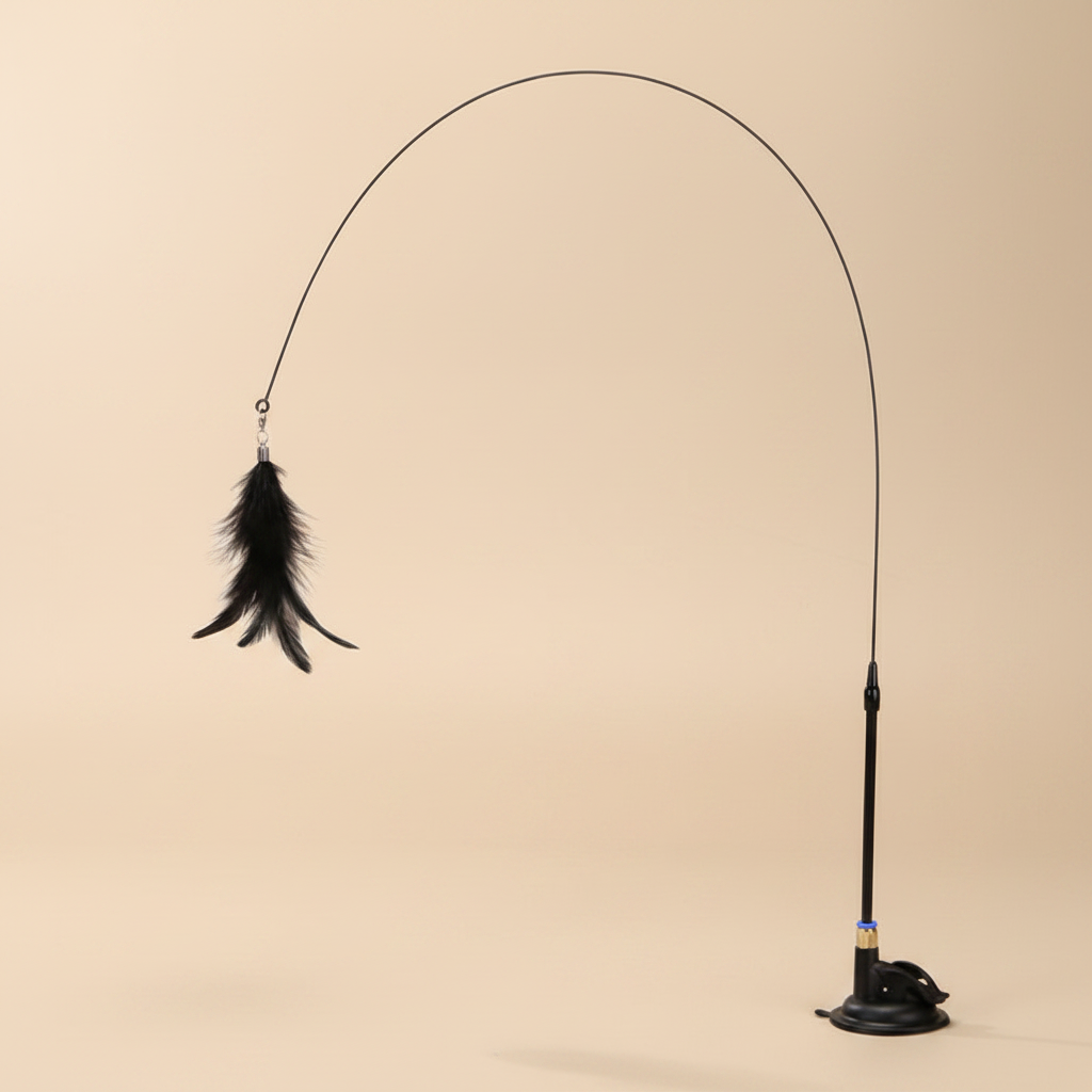 PlumiBell plume noire v2 - fond beige