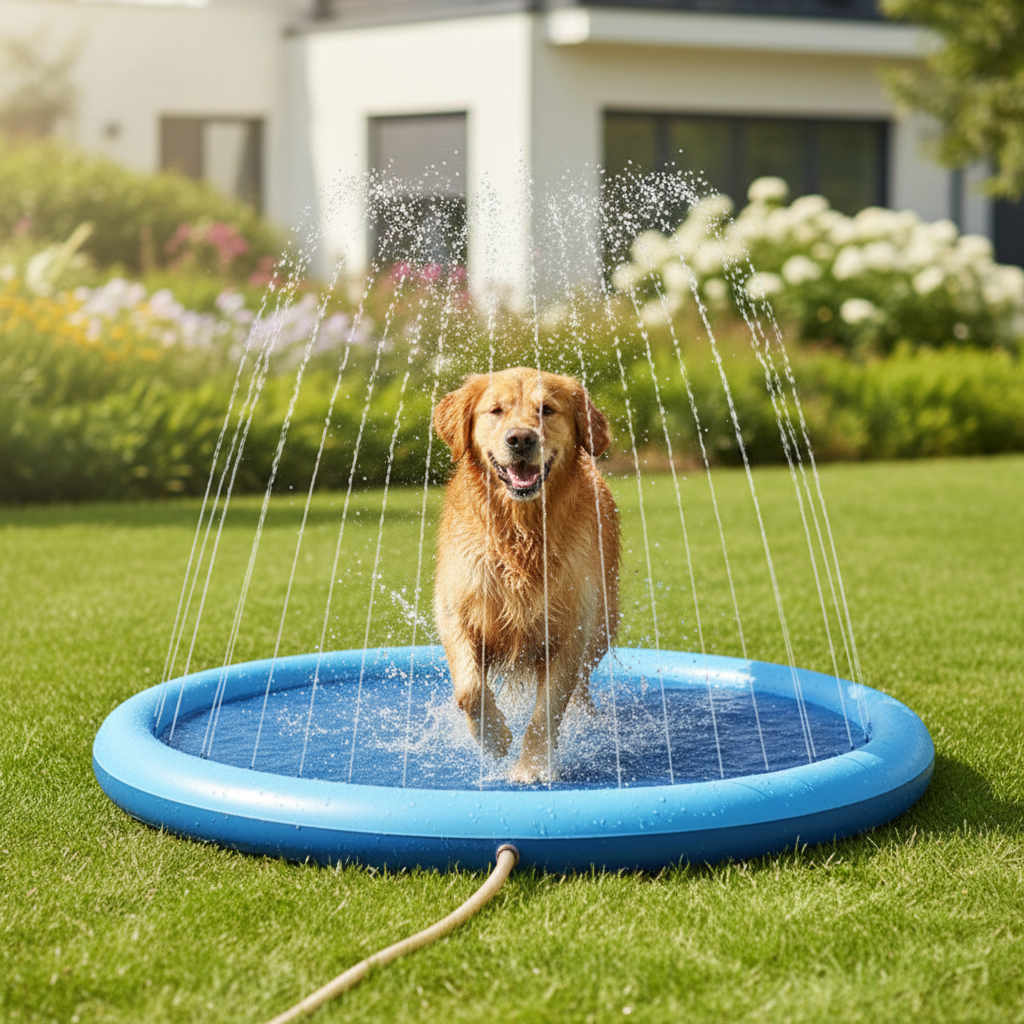 SplashPaw - Image d'accueil
