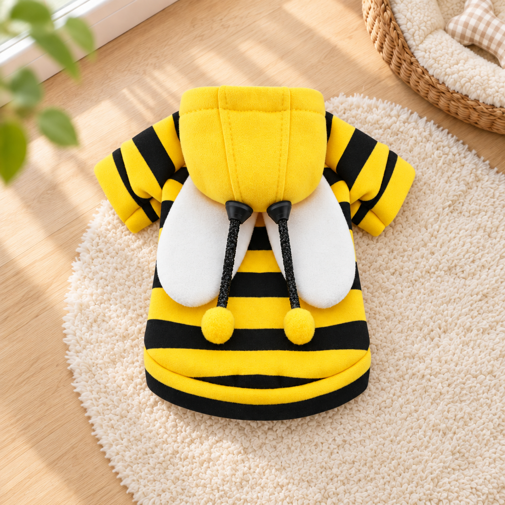 Sweat abeille dans le décor cocooning