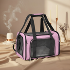 Transisac Rose – Fond beige